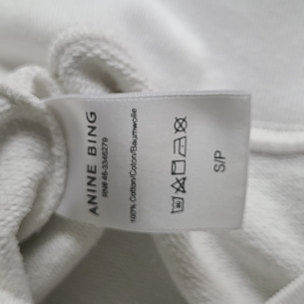 ANINE BING Ramona Walk With Me Sweatshirt - Picture 6 of 7